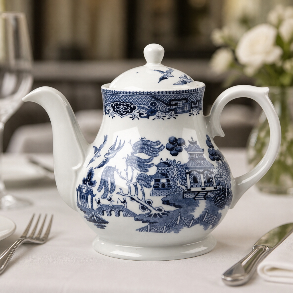Set of 4 Commercial Vintage Tea and Coffee Pots 852ml