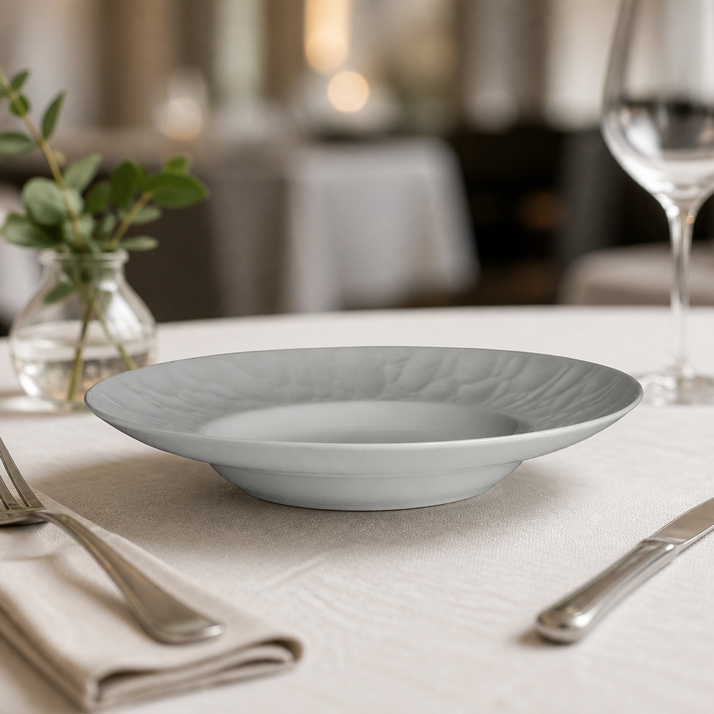 Commercial Porcelain Salad Bowls 267mm - 12 Pack