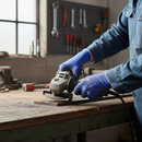 Premium Easy-Tear PU Gloves with Polyurethane Coating for Mechanical Hazard Protection - Superlight, Breathable, and Comfortable Design