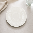 Commercial Rimmed Combi Saucers 160mm White China 12 Pack
