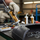 Premium Two-Part Acrylic Adhesive 45ml - Strong Bonding for Low Surface Energy Plastics