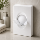 Sanitary Bag Dispenser Wall-Mounted for Commercial Use
