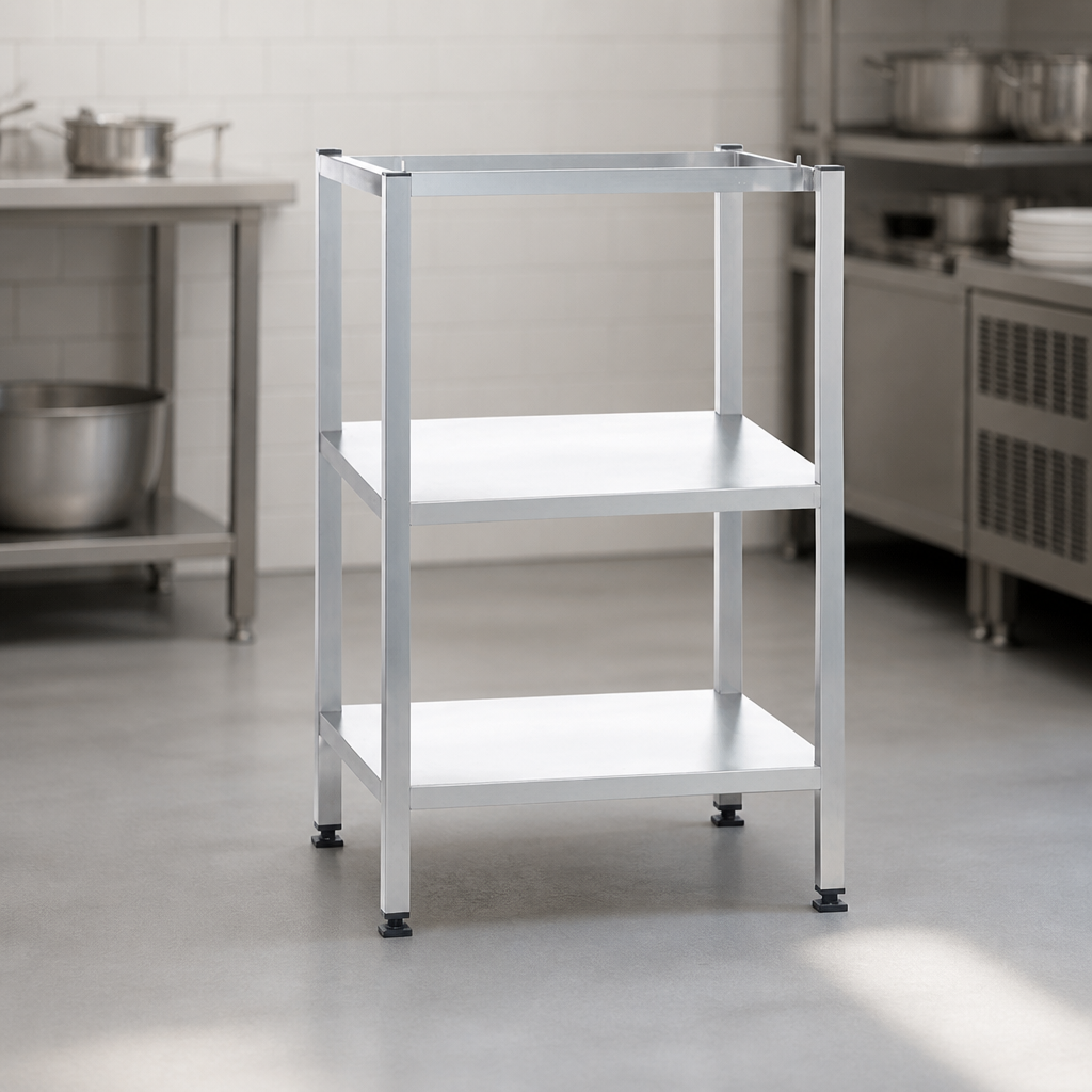Commercial Stand for Combi Oven - Stainless Steel Construction