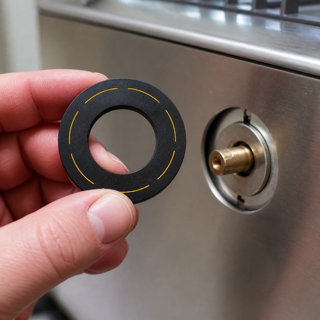 Commercial Boiling Ring Replacement Panel Label for 600 Series