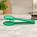 Commercial 240mm Utility Tongs Green Colour Coded for Safety
