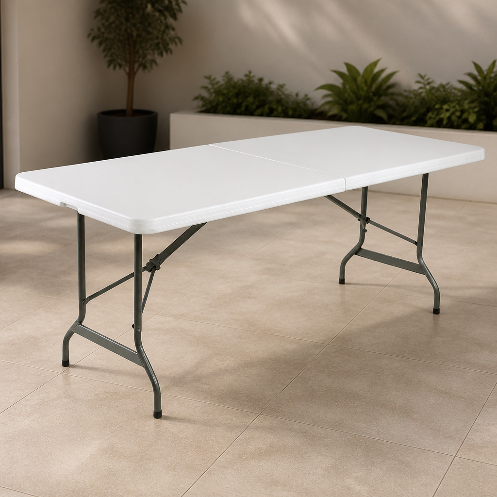 6ft Commercial Centre Folding Table for Function Rooms