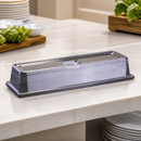 2/4 GN Polycarbonate Platter Cover for Commercial Food Service
