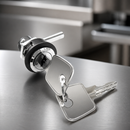 Buffalo Banqueting Trolley Lock and Key Replacement Part