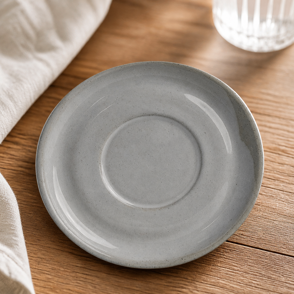 Commercial Saucers 120mm Vitrified Stoneware 24 Pack