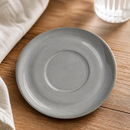 Commercial White Saucers 120mm Vitrified Stoneware 24 Pack