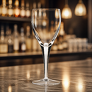 Commercial Crystal Wine Glasses 220ml - 24 Pack