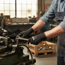 Premium PU Palm Coated Gloves for High Dexterity and Comfort - Ideal for Assembly and Fabrication