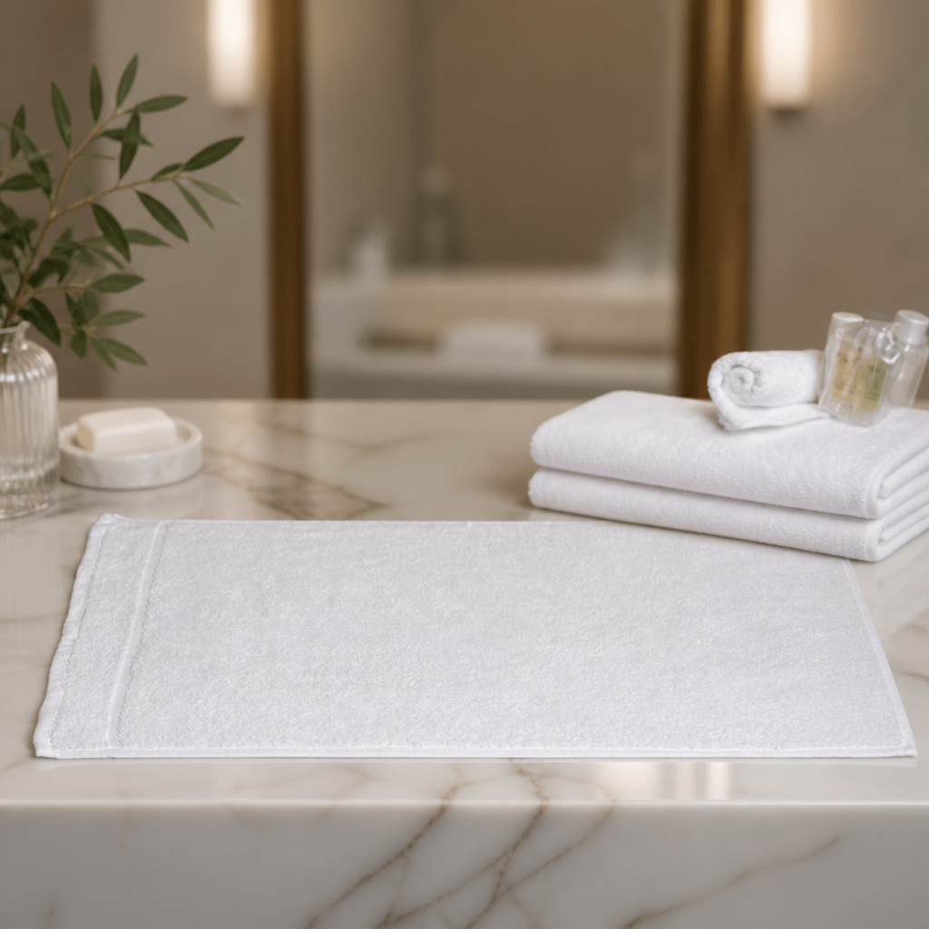 Commercial Bath Mat 500x800mm Microcotton Soft