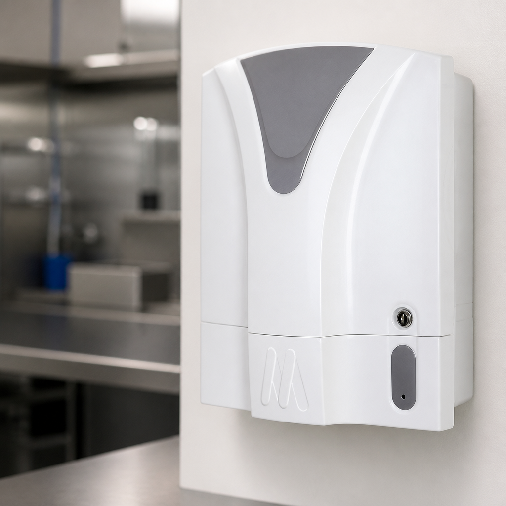 Commercial Drain Unblocker Dosing Module Wall-Mounted