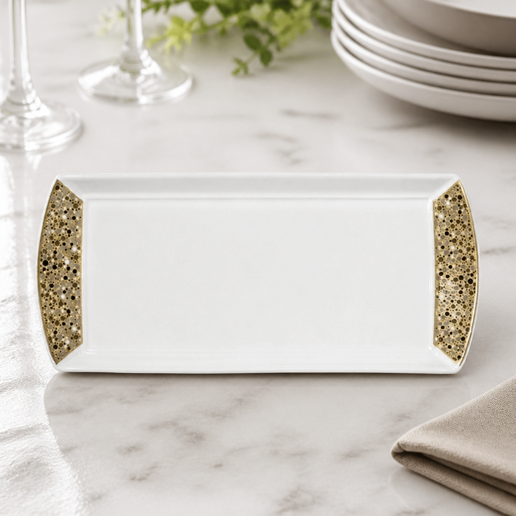 Commercial Fizz Rectangular Trays 340x150mm 12 Pack
