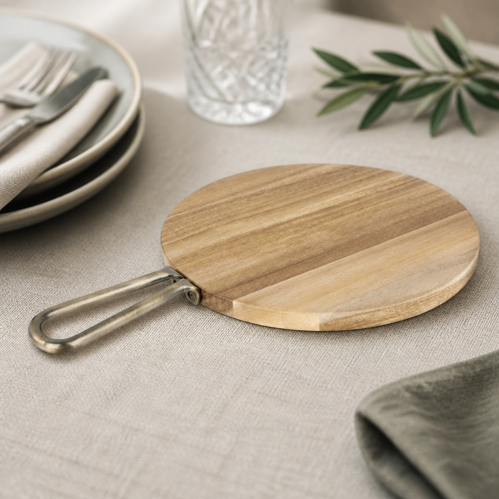 Commercial Acacia Wood Paddle Board 458x305mm Dinnerware