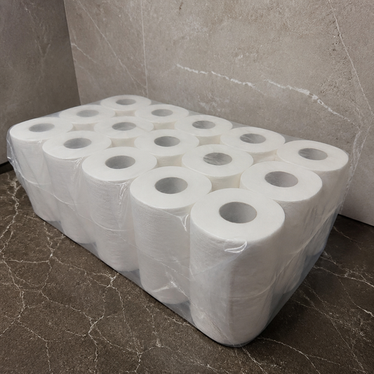 Commercial Toilet Rolls 2-Ply 36 Pack Eco-Friendly Paper