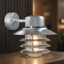 Galvanised Outdoor Wall Light 230mm Durable Coastal Design