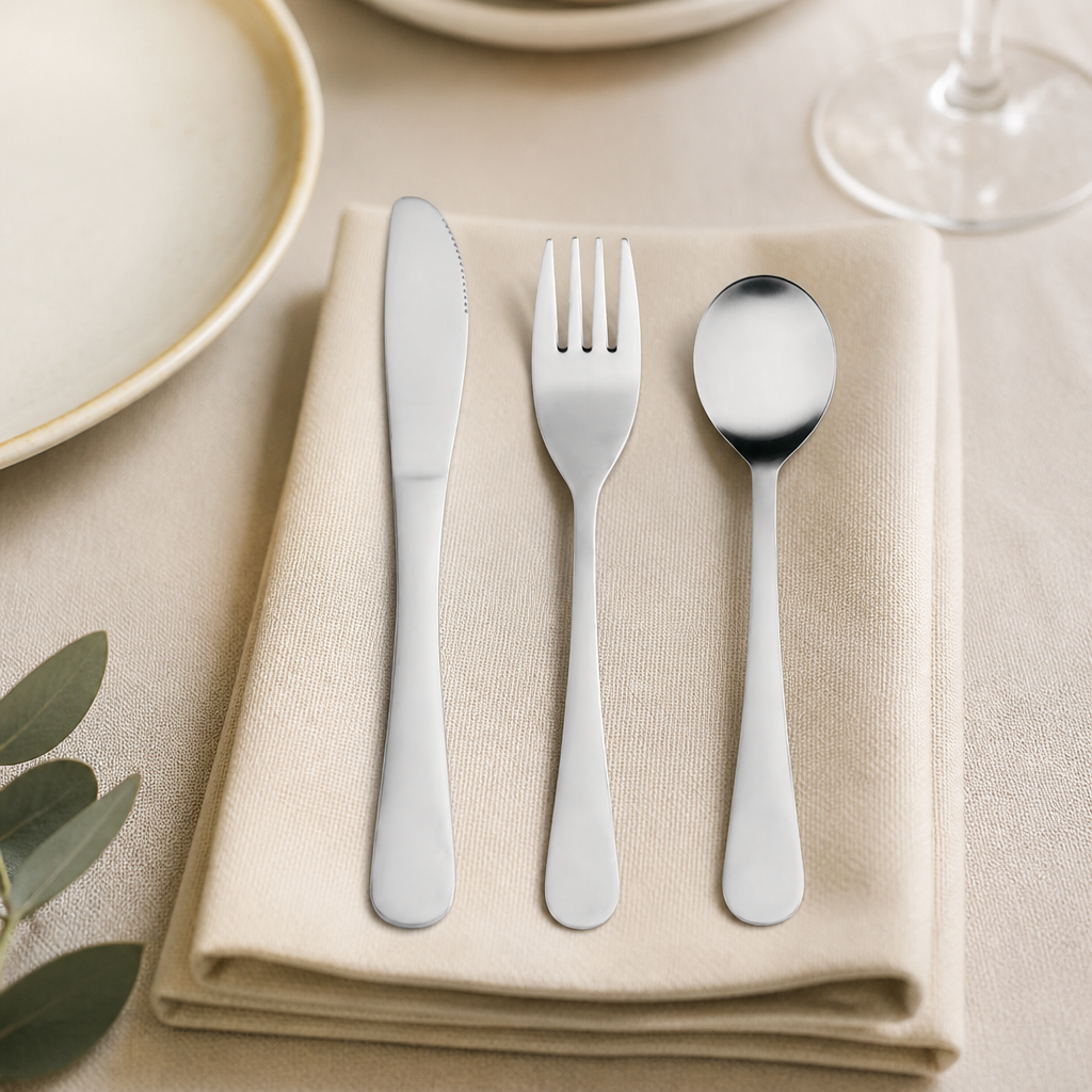 Mini Sample Cutlery Set for cafes and coffee shops