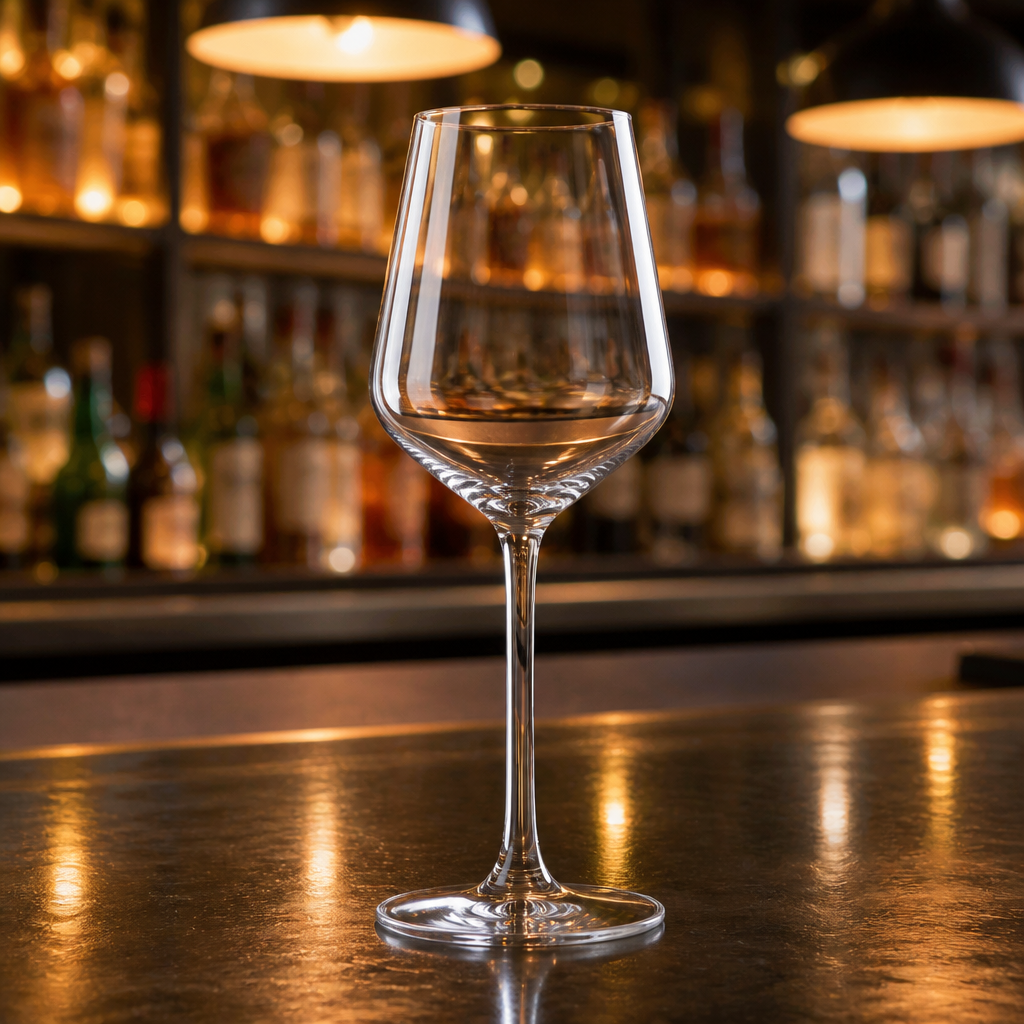 Set of 6 Commercial Port Glasses 280ml