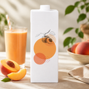 Commercial Peach Smoothie Mix 1L for Smoothie Machines