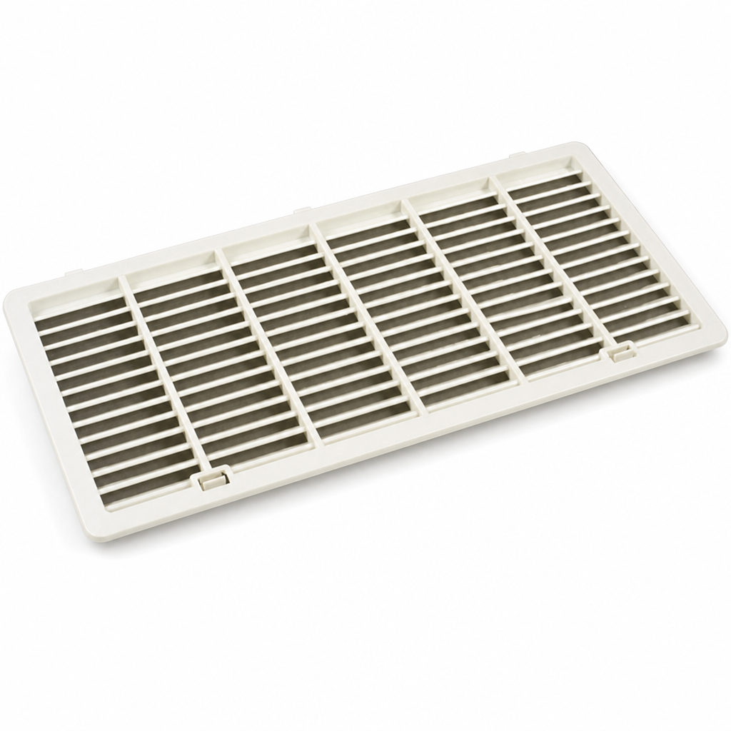 Commercial Air Flow Grill Replacement Part for chest freezers