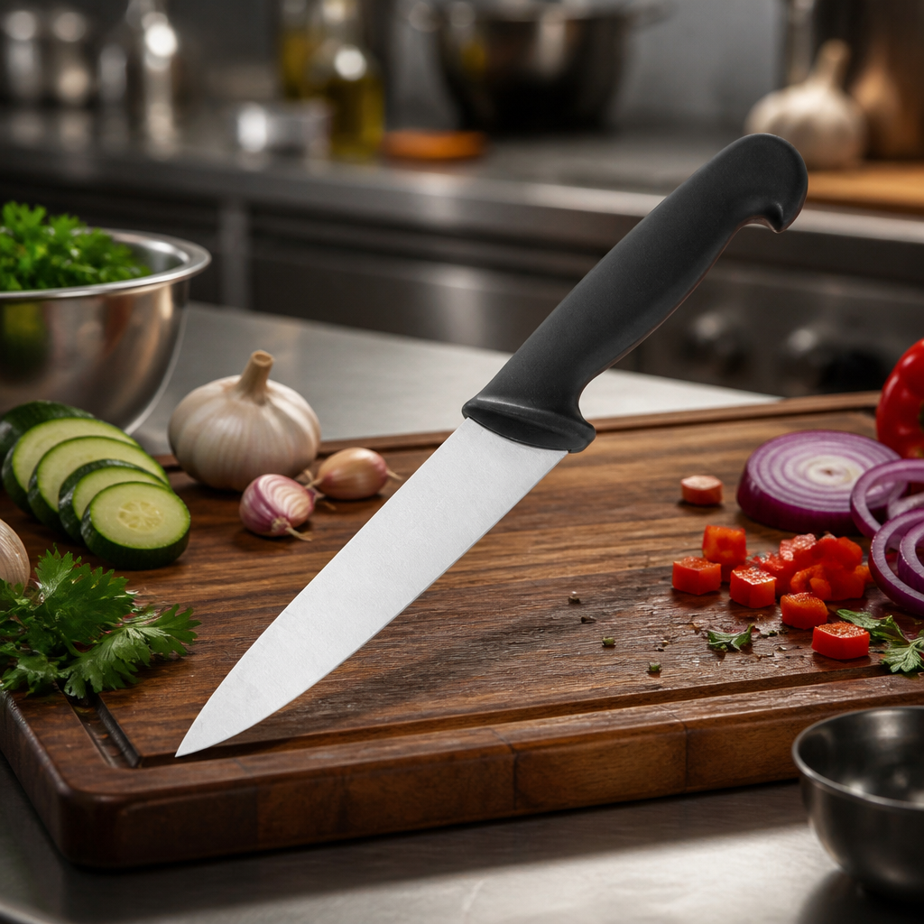 15.5cm Commercial Chef Knife with Ergonomic Handle
