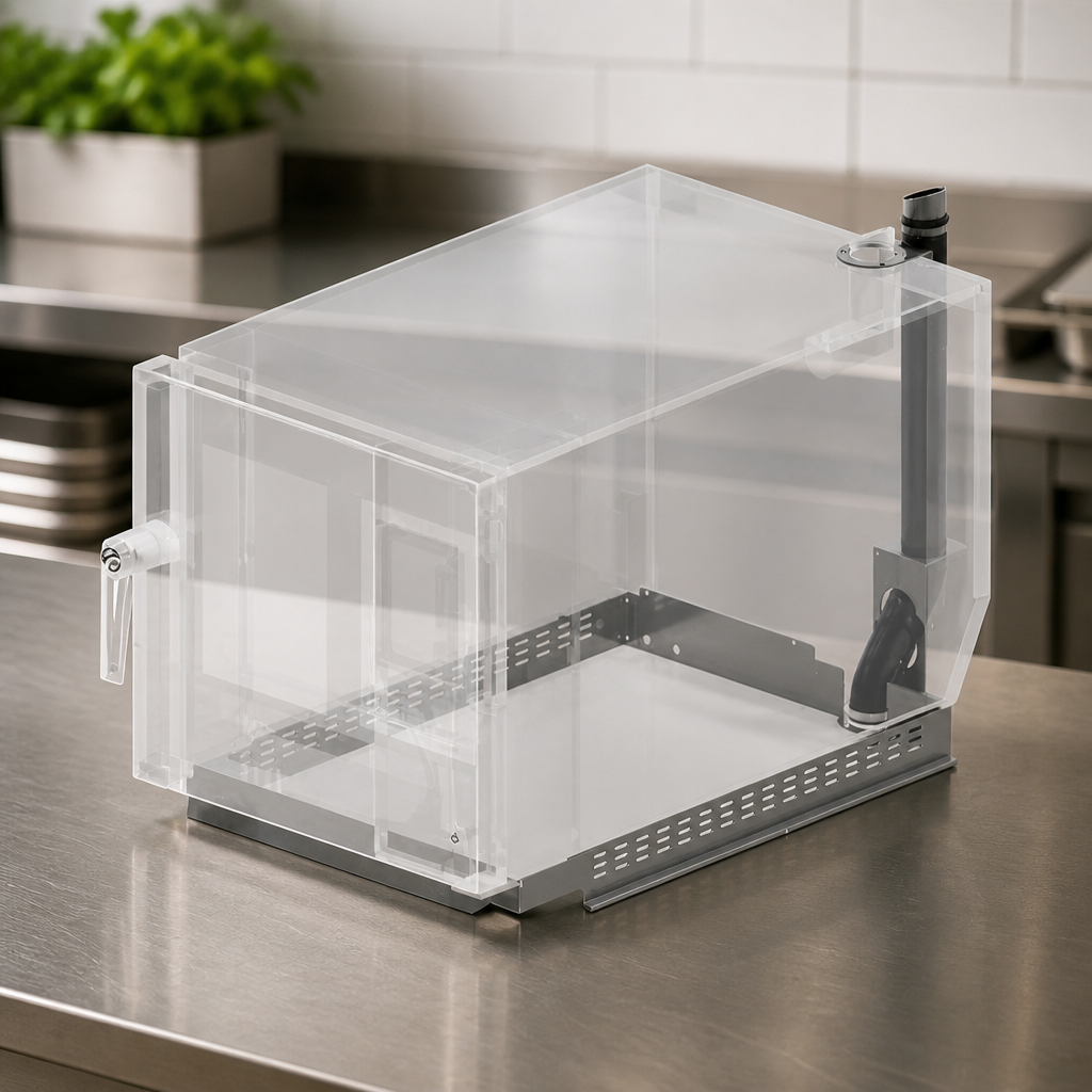 Commercial Combination Oven Superposition Kit 6 x GN 1/1