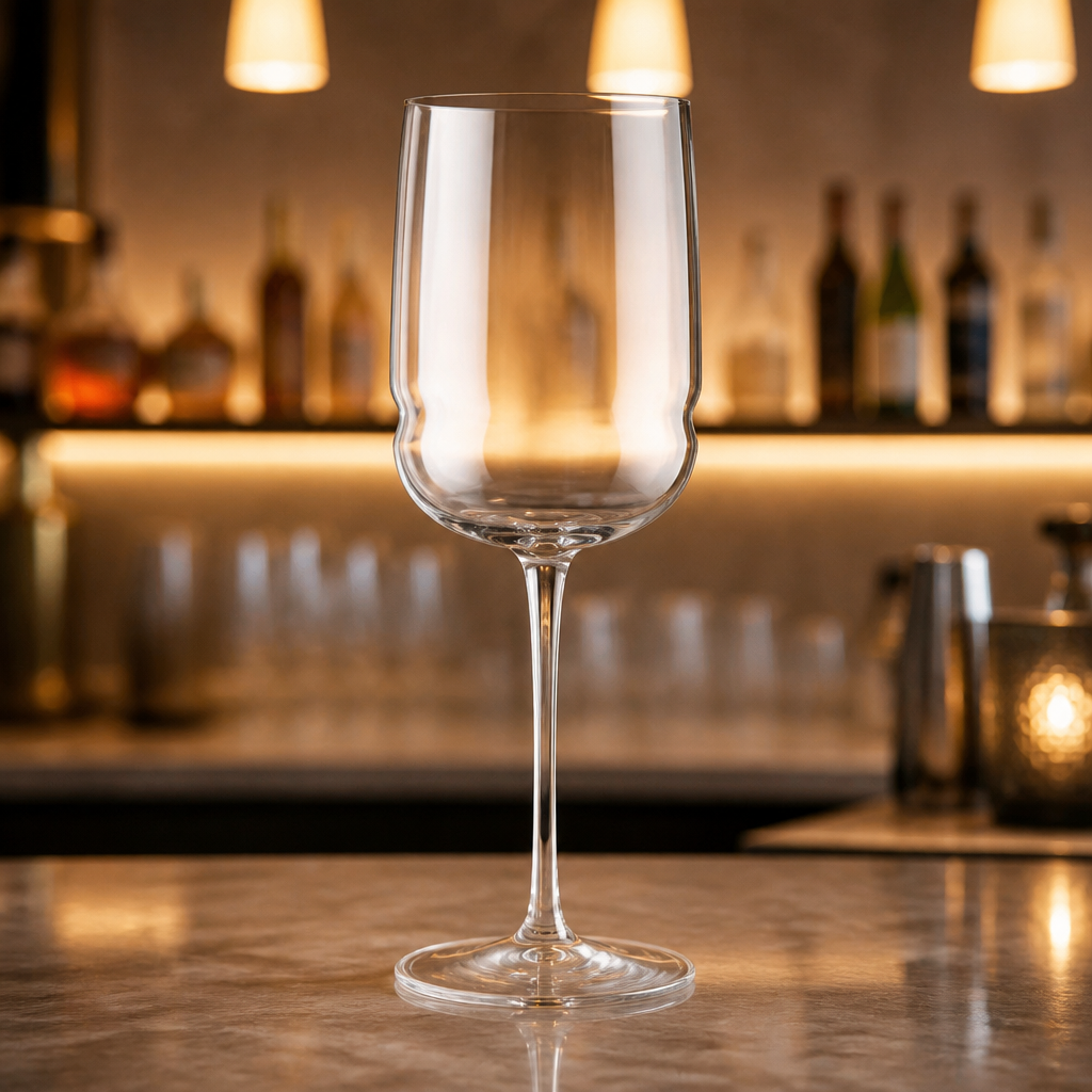 Commercial Wine Glasses 370ml Clear Glasses 24 Pack