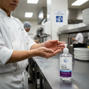 Premium Alcohol Hand Sanitiser with Aloe Vera Extract - Kills 99.9% of Bacteria, 500ML Size for Effective Hygiene