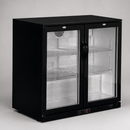 Commercial Back Bar Cooler 208L Capacity Hinged Doors