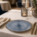 Commercial Coupe Plates 270mm Slate Blue - 12 Pack