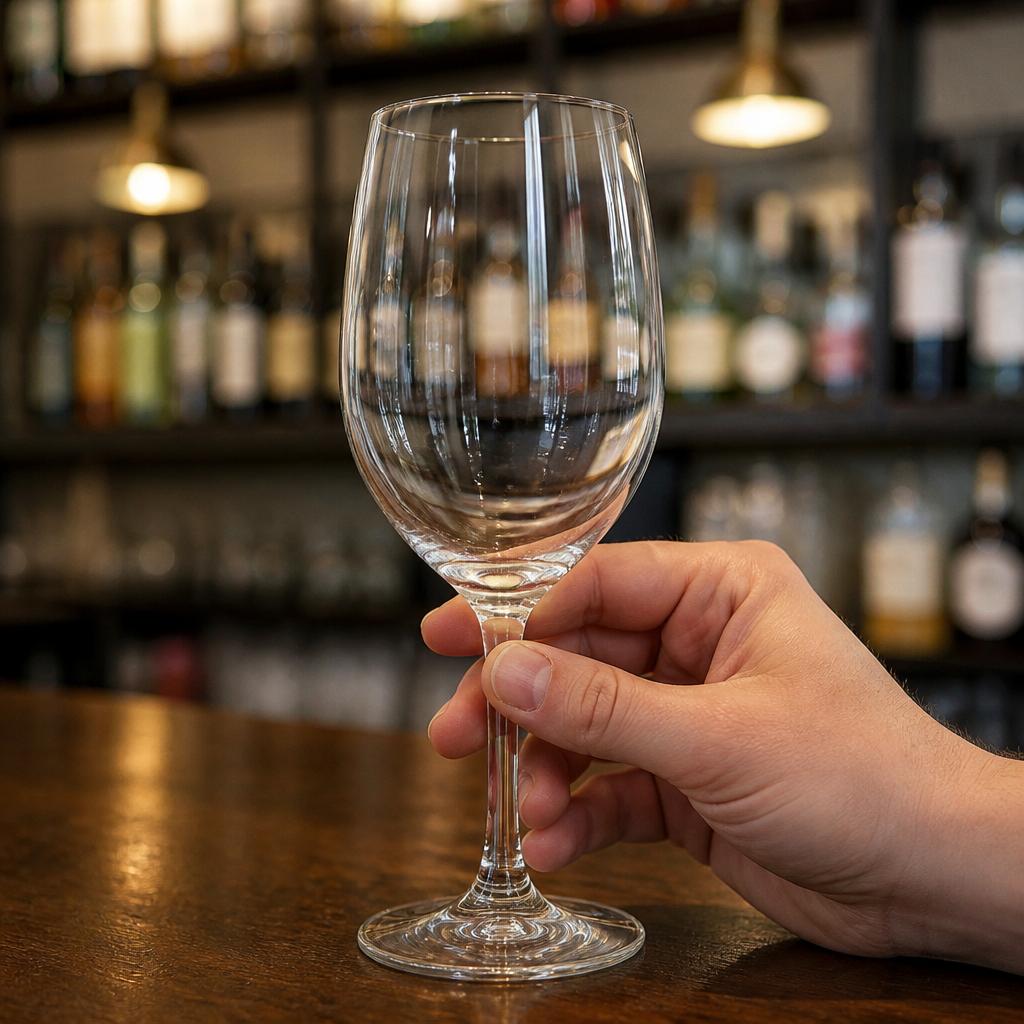 Commercial Wine Glasses 350ml - 6 Pack