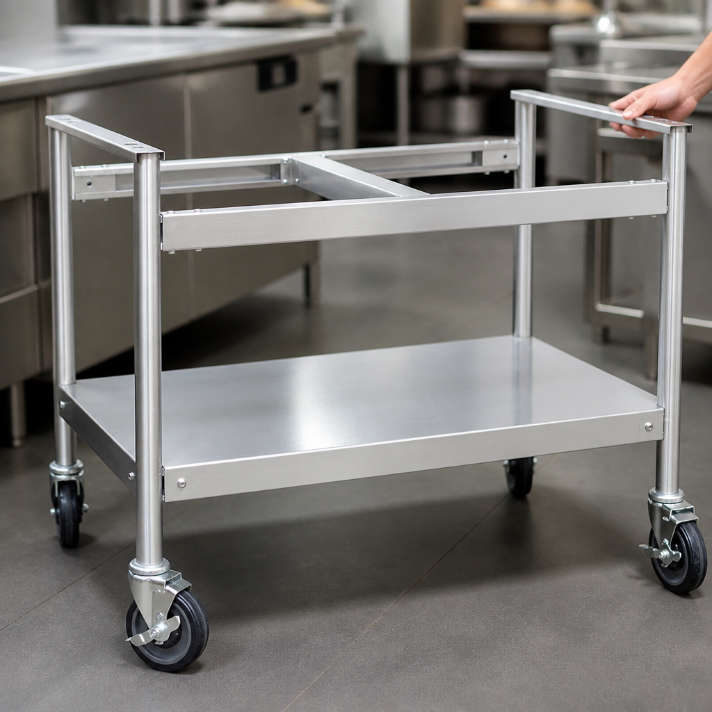 Commercial Chargrill Stand for 900mm Chargrill Units
