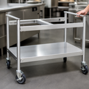 Commercial Chargrill Stand for 900mm Chargrill Units