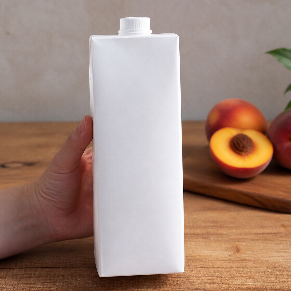 Commercial Peach Smoothie Mix 1L for smoothie machines