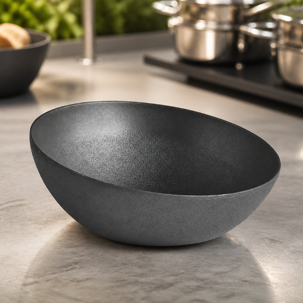 1.9Ltr Metal Dish Frostfire Bowl 265mm Diameter
