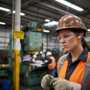 Premium Uncorded Push-In Earplugs for Noise Reduction and Comfort - High-Quality Professional Grade for Industrial and Commercial Applications