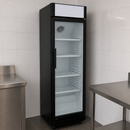354L Commercial Upright Display Cooler with Light Box
