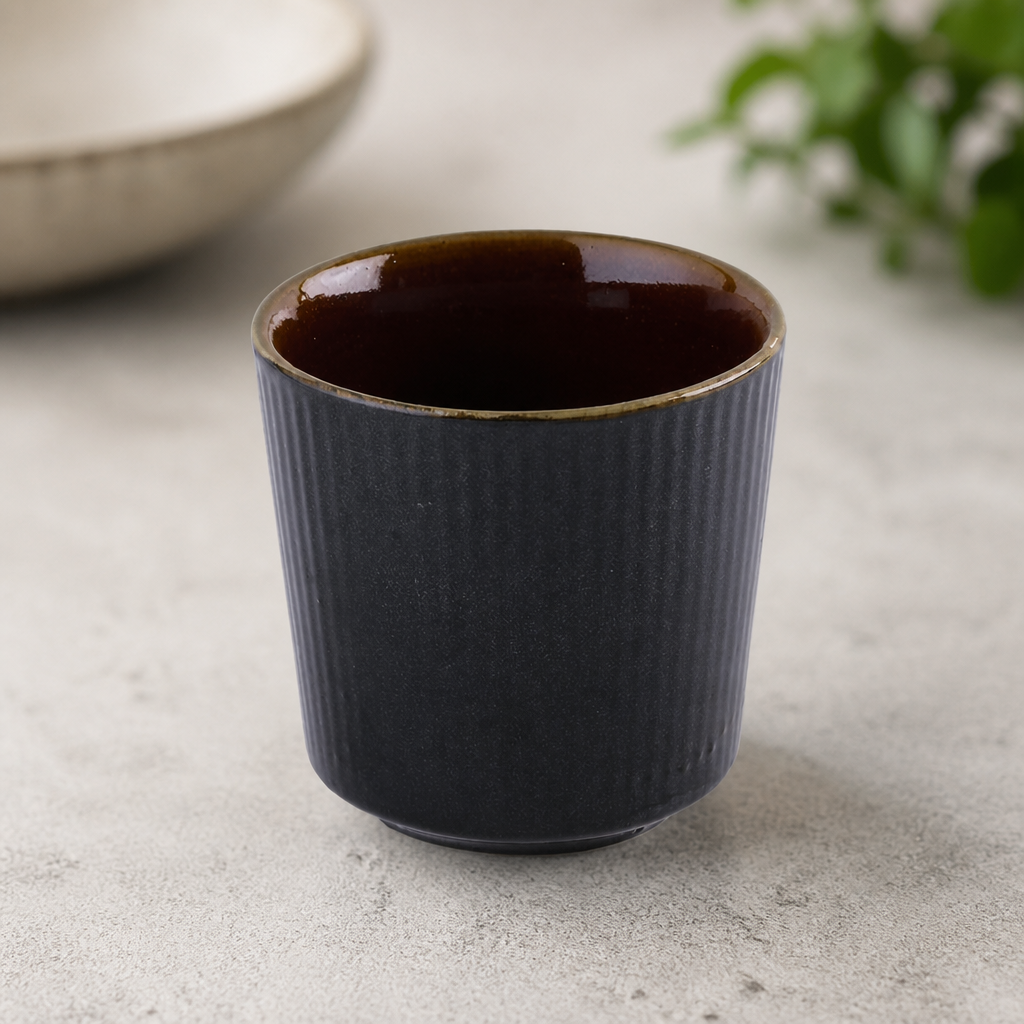 Commercial Tokyo Black Unhandled Cups 295ml - 12 Pack