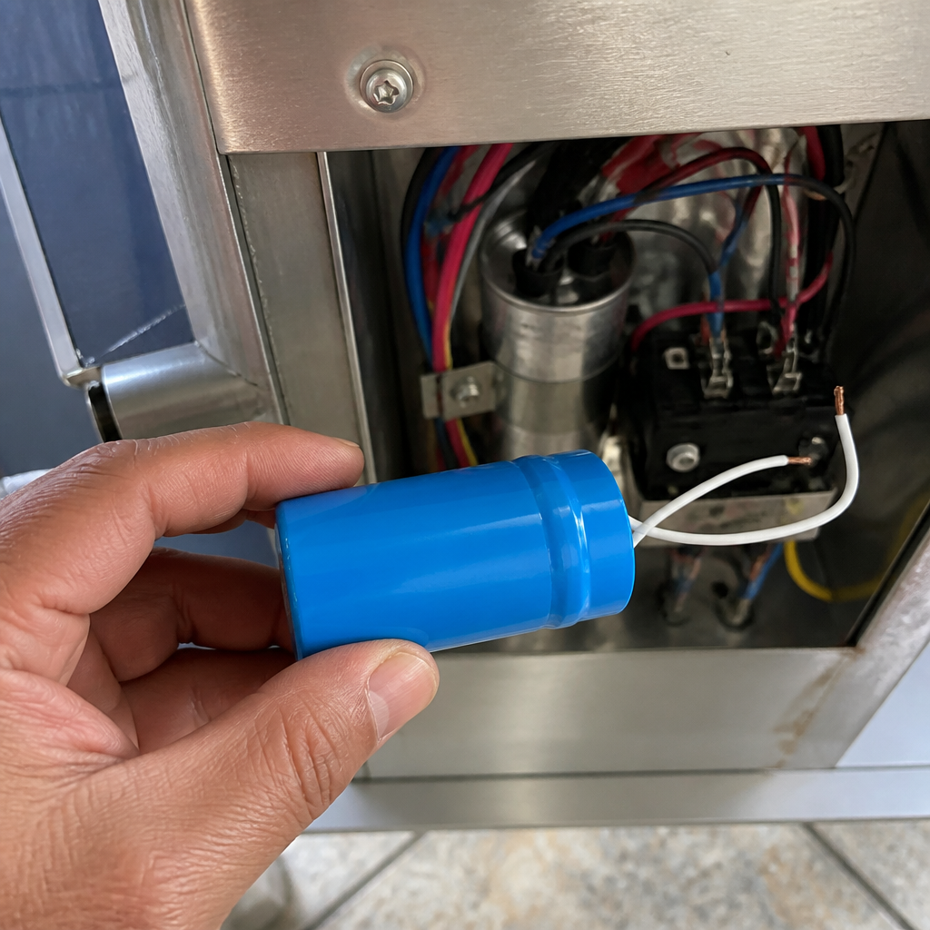 150μF Start Capacitor for commercial ice cream makers