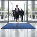 Premium Heavy Duty Blue Entrance Mat 800mm x 1400mm - Durable and High-Performance Floor Protection