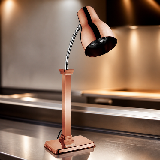 Commercial Heat Lamp Carving Station 250W Adjustable 660mm