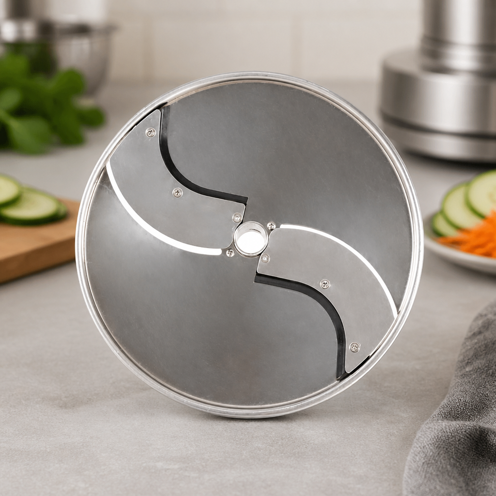 Commercial 5mm Slicing Disc for Vegetable Slicers 225mm