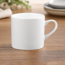 Commercial Fine China Coffee Cups 125ml - 6 Pack