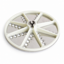 9mm Grating Disc for Commercial Food Processors and Mixers