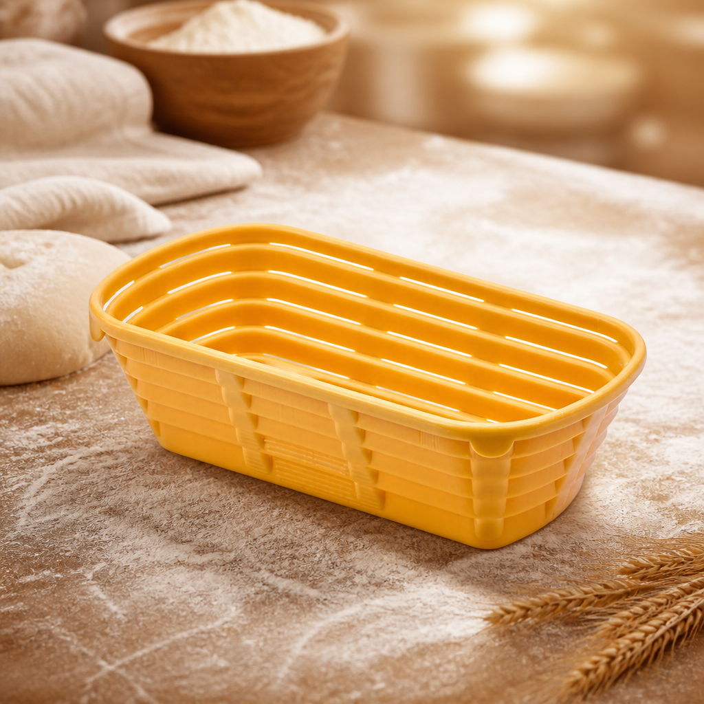 Commercial Plastic Banneton 285x148mm for bread making