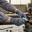 Premium Foam Nitrile Palm Coated Glove with Excellent Grip and Chemical Resistance