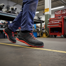 Premium Low Ankle ESD Certified Safety Trainers S3 - Size 35-48 with Enhanced Comfort and Slip Resistance
