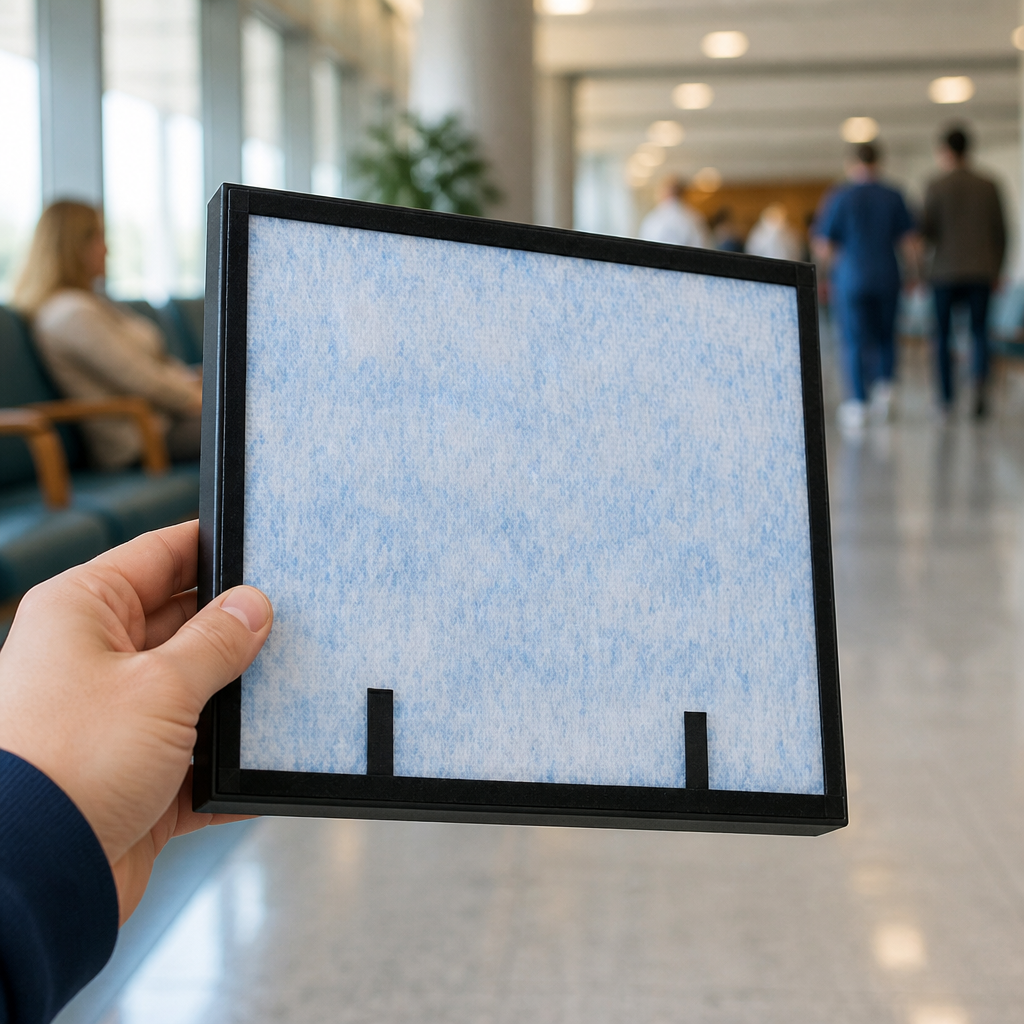 Commercial air purifier replacement filter for model AXP200FIL